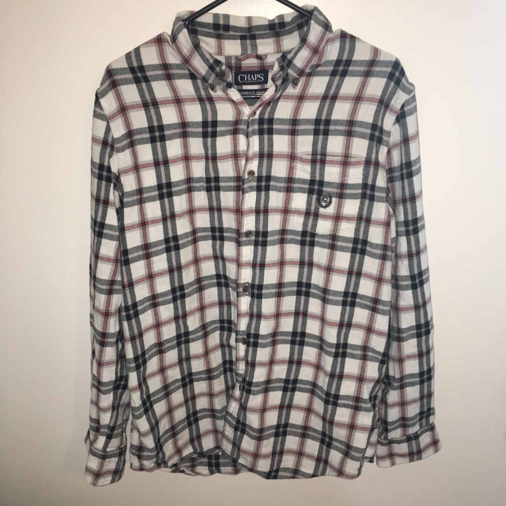 Chaps Flannel - Picture 2 of 6